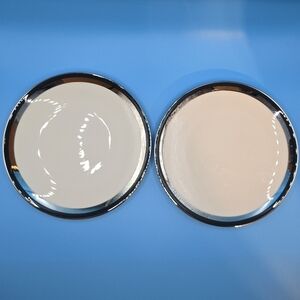 Set 2 Flintridge China Contessa PLATINUM Bread And Butter Plate Vintage MCM